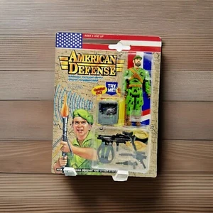 Vintage Remco K-Mart American Defense Action Figure Green Beret 7040 - Picture 1 of 4