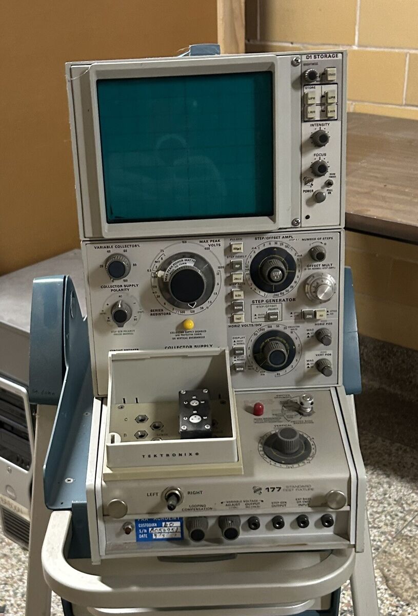 Tektronix Oscilloscopes & Vectorscopes for sale | eBay Tektronix Oscilloscopes & Vectorscopes for sale | eBay