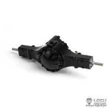 LESU Rear Axle W/ Differential Lock for 1/14 Tamiya RC Tractors Truck Car Q-9012
