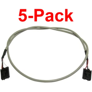 Câble interne standard CD ROM DVD ROM vers carte son H4PL/ H4PL MPC4 (Pack de 5) - Photo 1/2