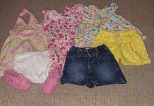 Infant Girls Clothes Bundle 7 PCS 3-6 mo