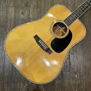 Aria Acoustic Guitar W-25 Japan Vintage MIJ 70's made Used Maintained from Japan - Picture 1 of 10