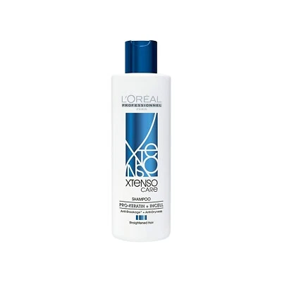 L'Oréal Professionnel Xtenso Care Shampoo Pro Keratin Straighten Haircare 250ML - Image 1 of 4