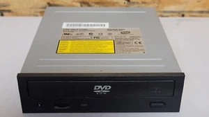 SOHD-167T LITEON HEWLETT PACKARD HP IDE CD/DVD ROM DRIVE WITH BLACK BEZEL DVD/RW - Picture 1 of 7