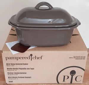 Pampered Chef kleiner Zaubermeister Lily 1,4L grau Neues Model - Bild 1 von 1