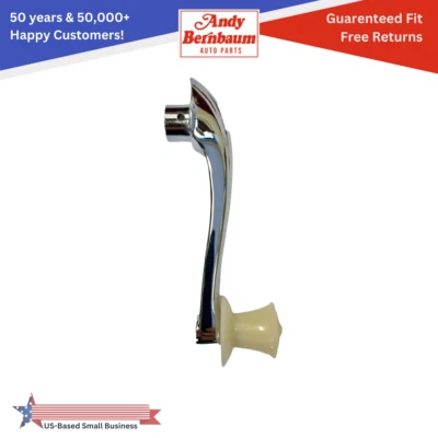 Manivela elevadora de ventana interior para Plymouth 1946-1948 mango cromado Foto 1 de 4