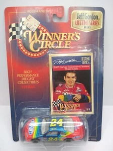 Winners Circle Jeff Gordon Lifetime Series 1 of 6 (K) - Picture 1 of 5