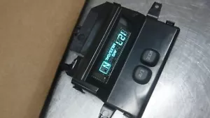 Ford F250 F350 Overhead Computer Compass DTE Mileage Temperature Display 02-07 - Picture 1 of 3