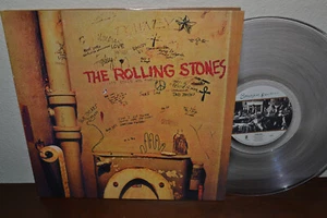 Rolling Stones DURCHSICHTIG FARBIGES WACHS Bettler Bankett DSD Master RL 2002 SELTEN Ludwig - Bild 1 von 4