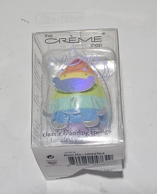 Esponja de belleza clásica Avon The Creme Shop colores arco iris Foto 1 de 4