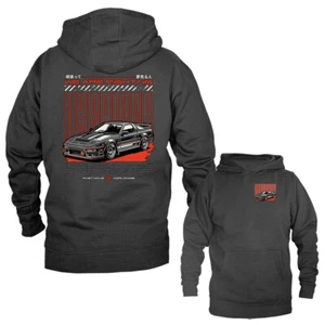 Sudadera con Capucha Fighting Dreamer Importada Afinada Personalizada JDM Coche Deportivo - Imagen 1 de 10