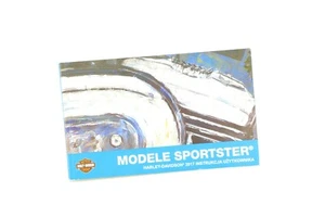 Harley_Davidson Sportster XL1200, XL883 ´17 Manual - 99468-17PL - Picture 1 of 3
