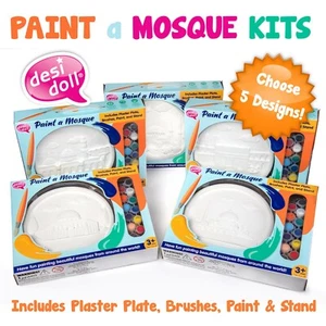 Paint a mosque kit - Picture 1 of 15