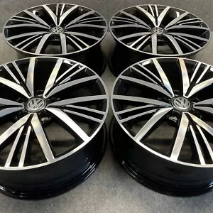 ORIGINAL SET ALUFELGEN 17 ZOLL VW VOLKSWAGEN KÄFER 5C060025BQ - Bild 1 von 7
