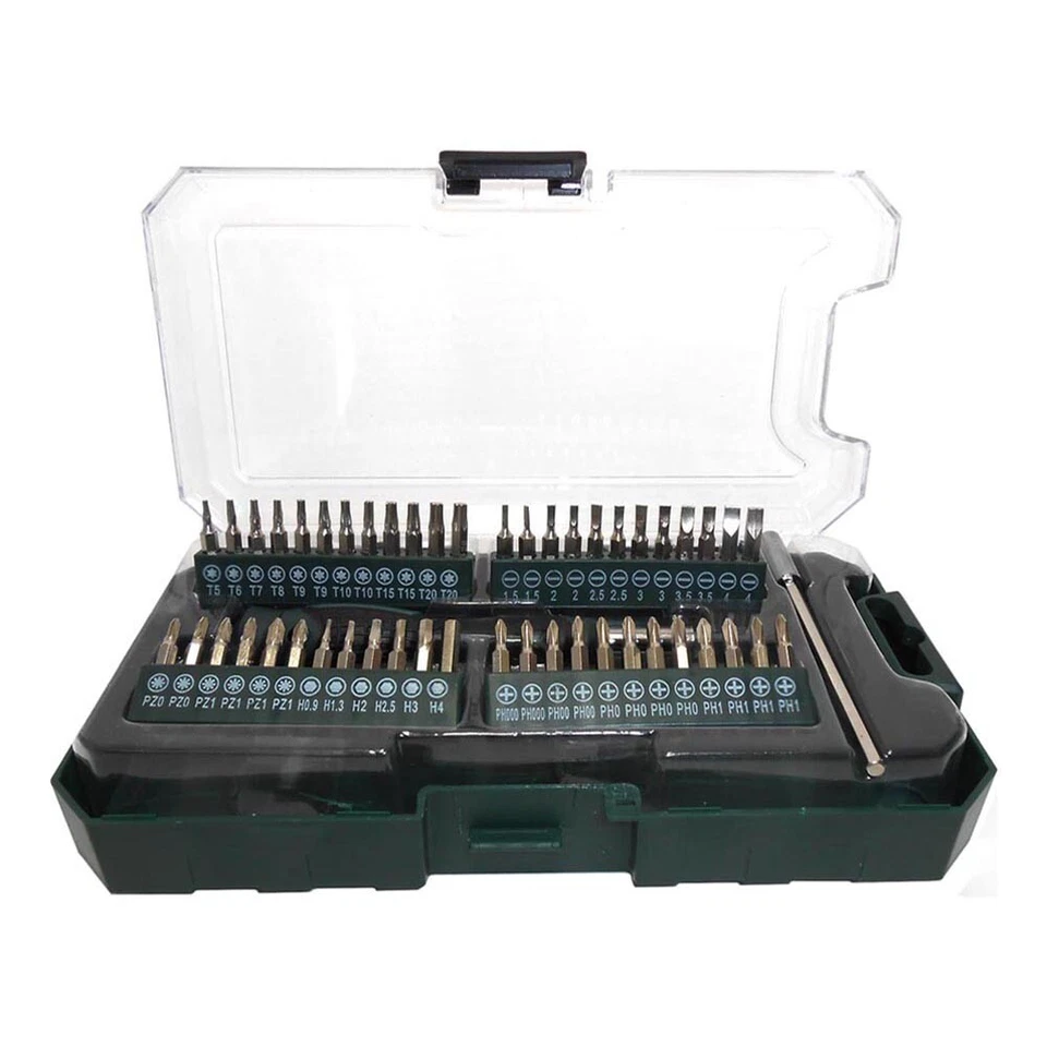 Kit 50 inserti cacciavite prolunga da trapano punte torx taglio italiano - Immagine 1 di 2