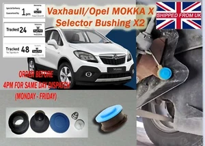2X Gear Shift Cable Linkage End Repair Kit For Vaxhaull MOKKA X Selector Bushing - Picture 1 of 10