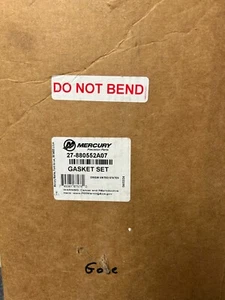 Mercury Verado 200-300HP 880552A07 *Missing Cylinder Block Gasket - 2 Sets - Bild 1 von 8