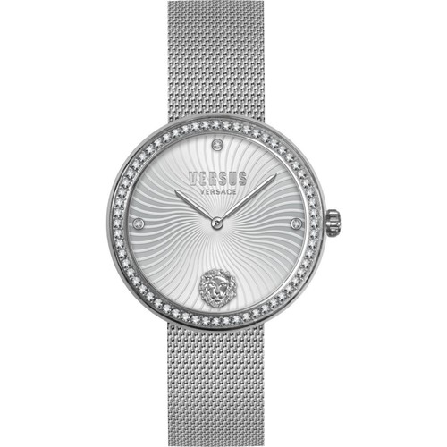 Versus by Versace orologio da donna orologio da polso LEA CRYSTAL VSPEN2821 acciaio inox