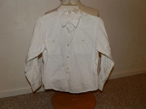 Boys shirt size Medium White Gap shirt size Medium Boys shirt size 7 - 8 White - Picture 1 of 2