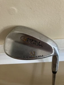 Ray Cook Dual Bounce Sole Gap Wedge 52 Grad Stahlschaft - Bild 1 von 4
