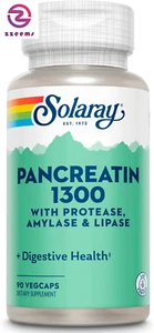 Pancreatina 1300 | Enzimi digestivi pancreatici più papaia per una sana digestione - Foto 1 di 12