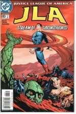 JLA (1997 Series) #83 NM- 9.2