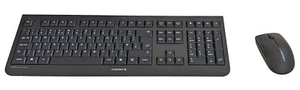 Cherry DW 3000 Wireless Desktop Set Black JD-0710GB-2 Keyboard and Mouse - Picture 1 of 13