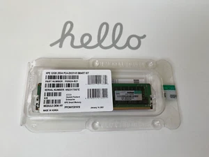 HPE 32GB 2Rx4 PC4-2933Y-R Genuine Memory P03052-091 DDR4 P00924-B21 P06189-001 - Picture 1 of 2