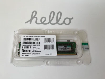 Memoria genuina HPE 32GB 2Rx4 PC4-2933Y-R P03052-091 DDR4 P00924-B21 P06189-001 Foto 1 de 2