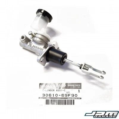 Cilindro maestro de embrague genuino Nissan para Silvia S14 200SX SR20DE 3061069F90 Foto 1 de 4