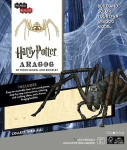 Harry Potter Aragog 3D Wood Model Incredibuilds - Bild 1 von 1