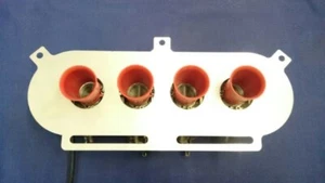 Pipercross PX500 Baseplate to suit GSXR600 SRAD Carburettors - Bild 1 von 4