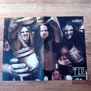 TYR / KATAKLYSM - Poster ca 42 x 29 cm - Heavy Metal - Imagen 1 de 2