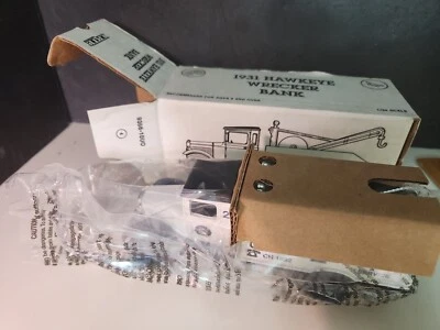 1931 Hawkeye Wrecker Bank Diecast coin bank NEW limited edition - Image 1 of 4