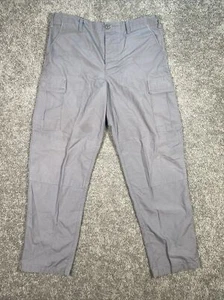 Pantalon cargo Tru Spec homme L long gris tactique RipStop taille réglable entrejambe - Photo 1/10