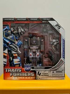 Hasbro Transformers 2009 SDCC Soundwave Brand New MISB. Not WFC War for Cybteron - Image 1 of 4