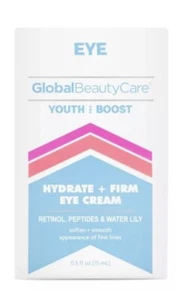 EYE Global Beauty Care Youth Boost Hydrate + Firm Eye Cream 0.5 fl oz - Picture 1 of 1
