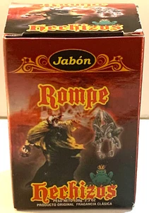 Jabón Rompe Hechizos, Spell Breaking Soap, Contra Malas Vibras Against Bad Vibes - Picture 1 of 1