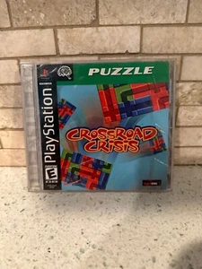 Crossroad Crisis For PlayStation 1 - Picture 1 of 3