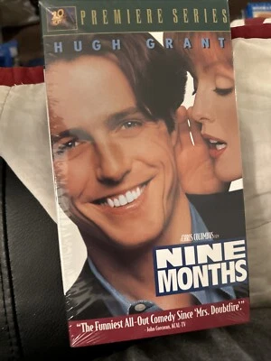 Nine Months (VHS, 1996) - Image 1 of 2