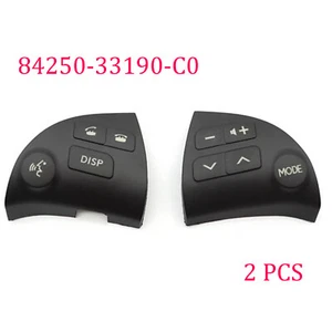 A Pair For Lexus ES350 2006-2012 Steering Wheel Volume Control Switch Button - Bild 1 von 11