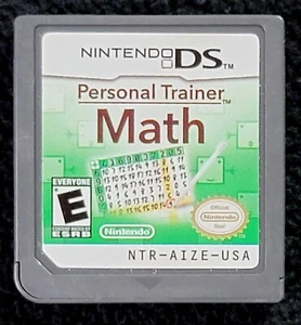 Personal Trainer: Math (Nintendo DS, 2009) Cartridge Only - Picture 1 of 1