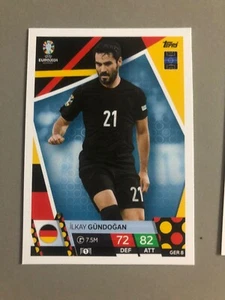 Topps Match Attax Euro 2024 Ger8 -Gundogan Ilkay - Germania - Picture 1 of 1