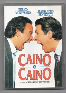 CAINO E CAINO Enrico Montesano Alessandro Benvenuti DVD - Imagen 1 de 2