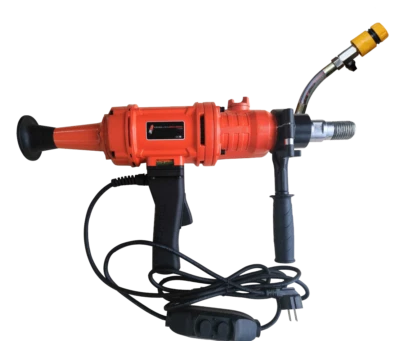 KERNLOCHBOHRER.COM Diamant-Kernbohrgerät DKB-200/3SH für Nass- und Trockenbetrieb