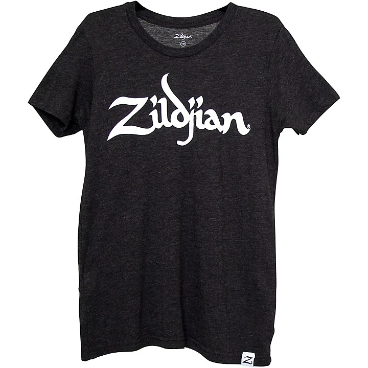 Zildjian Youth Charcoal Logo Tee Youth Large (T3027) - Изображение 1 из 3