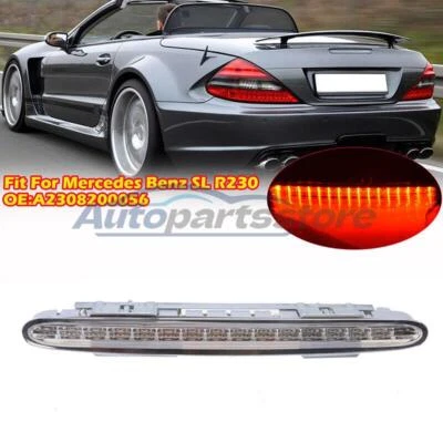 For Mercedes Benz SL R230 SL500 2001-2012 Third 3rd High Brake Light Stop Lamp - Изображение 1 из 4