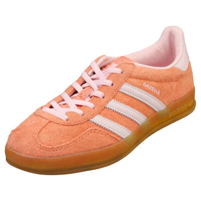adidas Gazelle Indoor Donna Wonder Clay Formatori Moda - 36 2/3 EU - Immagine 1 di 4