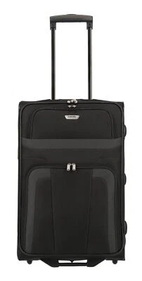 travelite paklite Orlando 2W Trolley M Trolley Black schwarz Neu - Bild 1 von 4