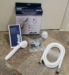 Deluxe Handheld Shower Spray w/ Diverter Valve by Drive NEW!! - Picture 1 of 2